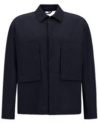 Herno - Laminar Boxy Zip-Pocket Jacket - Lyst