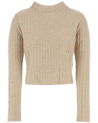 Max Mara - Aloa Ribbed Knit Jumper - Lyst