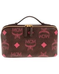 MCM - Ottomar Zipper Toiletry Bag - Lyst
