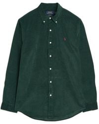 Polo Ralph Lauren - Corduroy Button-Down Shirt - Lyst