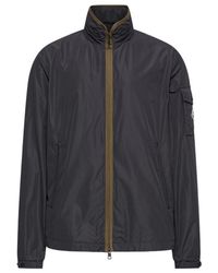Moncler - Sayan Logo Patch Zip-Up Jacket - Lyst