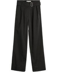 Our Legacy - High-Waisted Wide-Leg Casual Trousers - Lyst