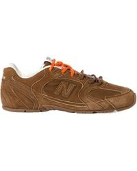 Miu Miu - X New Balance Lacing Low-Cut Casual Shoes - Lyst