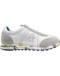 Premiata - Logo Casual Sneakers - Lyst