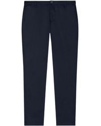 ARMANI EXCHANGE - Satin Stretch Trousers - Lyst