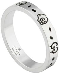Gucci - Ghost Ring - Lyst