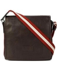 Bally - Logo Shoulder Bag - Lyst