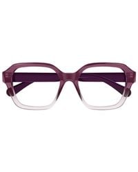 Chloé - Chloé Eyewear Square Frame Glasses - Lyst