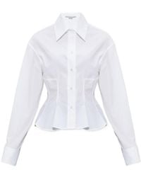 Stella McCartney - Long-Sleeved Button-Up Shirt - Lyst