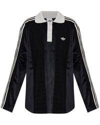 adidas - Originals Winterised Longsleeve Soccer Jersey Sweatshirt - Lyst