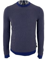 Armani Collezioni - Long-Sleeved Sweater - Lyst