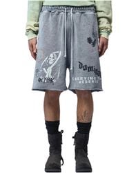 Paly Hollywood - Drawstring Athletic Shorts - Lyst