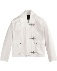 Fay - Toggle Fastening Jacket - Lyst