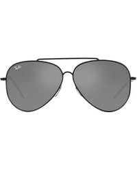 Ray-Ban - Aviator Frame Sunglasses - Lyst