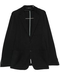 Canali - Wool Patch-Pocket Blazer - Lyst