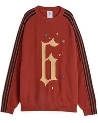 adidas Originals - X Song For The Mute Long-Sleeved Crewneck Sweatshirt - Lyst