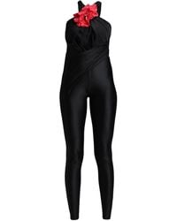 Saint Laurent - Sleeveless V-Neck Dress - Lyst