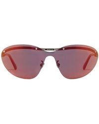 Moncler - Eyewear Mirrored Frame Sunglasses - Lyst