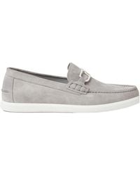 Fendi - O'Lock Slip-On Loafers - Lyst
