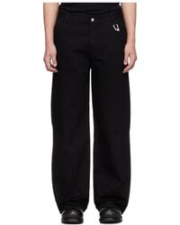 HELIOT EMIL - Basalt Belt Loop Jeans - Lyst