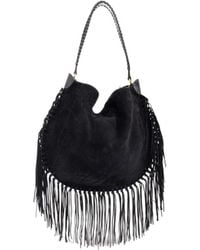 Isabel Marant - Fringed Shoulder Bag - Lyst