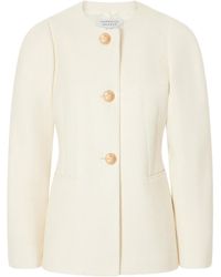 Gabriela Hearst - Daelan Single-Breasted Jacket - Lyst