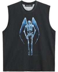 Our Legacy - Breathe Graphic Tank Top - Lyst