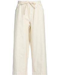 Rag & Bone - Plain Colour Wide-Leg Trousers - Lyst