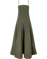 Veronica Beard - Ilona Midi Dress - Lyst