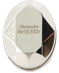 McQueen - The Faceted Stone Ring - Lyst