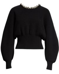 Alexander Wang - Ball Detailed Sweater - Lyst