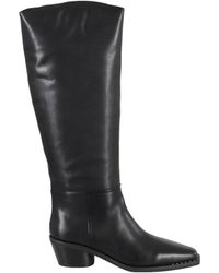 Ash - Square Toe Boots - Lyst