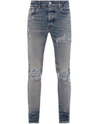 Amiri - Belt-Strap Jeans - Lyst