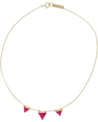 Isabel Marant - Metal Necklaces - Lyst
