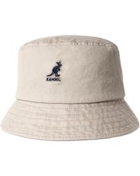 Kangol - Logo Washed Fisherman Hat - Lyst