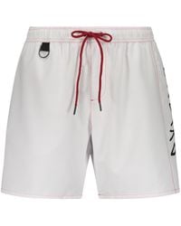 Iceberg - Logo Drawstring Swim Shorts - Lyst