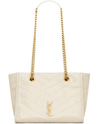 Saint Laurent - Niki Small Shopping - Lyst