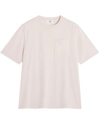 Maison Kitsuné - Maison Kitsuné Poetic Script Comfort T-Shirt - Lyst