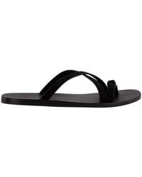 Tom Ford - Criss-Cross Flat Sandals - Lyst