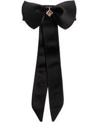 Ferragamo - Ferragamo Bow Barrette Hair Clip - Lyst