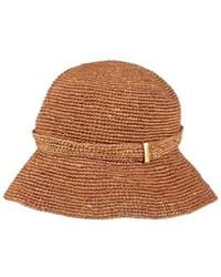 Rag & Bone - Solidcolor Widebrim Straw Hat - Lyst