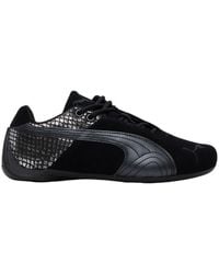PUMA - Future Cat Emboss Lace-Up Sneakers - Lyst