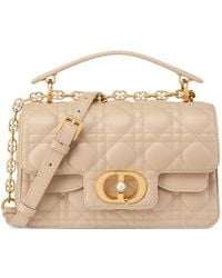 Dior - Small Jolie Top Handle Bag - Lyst