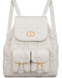 Dior - Medium Caro Backpack - Lyst
