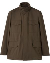 Loro Piana - Stand-Collar Casual Jacket - Lyst