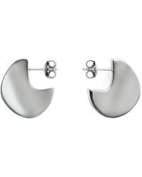 Bottega Veneta - Small Disc Earrings - Lyst