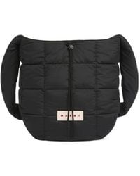 Marni - Drawstring Quilted Shoulder Bag - Lyst