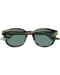 Montblanc - Eyewear Square Frame Sunglasses - Lyst