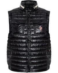 Moncler - Waistcoats - Lyst