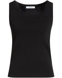 Max Mara - Top Viscose, Polyamide - Lyst